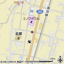 長野県上伊那郡南箕輪村299-5周辺の地図