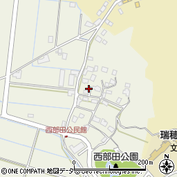 千葉県香取市西部田1197周辺の地図