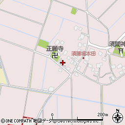 茨城県龍ケ崎市須藤堀町598周辺の地図