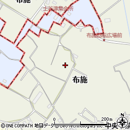 千葉県我孫子市布施周辺の地図