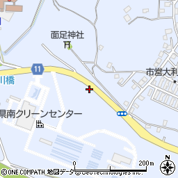 茨城県取手市小文間5690周辺の地図