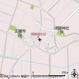 茨城県龍ケ崎市須藤堀町591周辺の地図