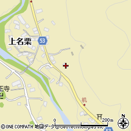 埼玉県飯能市上名栗317周辺の地図
