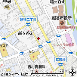 中村精肉店周辺の地図