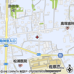 有限会社寺嶋工務店周辺の地図