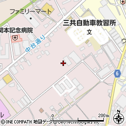 株式会社石原製作所川越工場周辺の地図