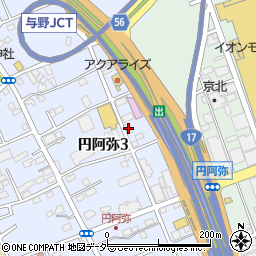 永島製作所周辺の地図