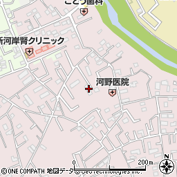 新河岸マンション周辺の地図