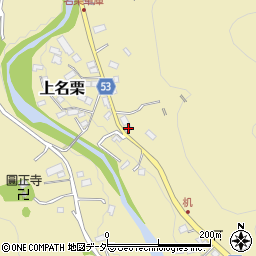 埼玉県飯能市上名栗344周辺の地図