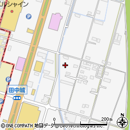 長野県上伊那郡箕輪町三日町1085周辺の地図