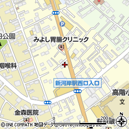 東建コーポレーション株式会社　川越支店周辺の地図