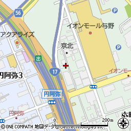 株式会社イワサキ製作所周辺の地図