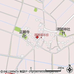 茨城県龍ケ崎市須藤堀町603周辺の地図