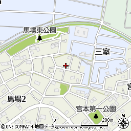 高沢建築周辺の地図