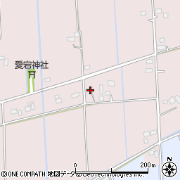 茨城県稲敷郡河内町下加納1203周辺の地図