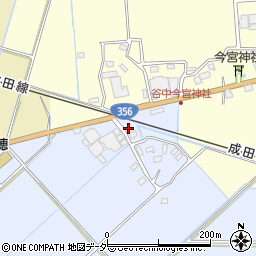 千葉県香取市寺内1353周辺の地図