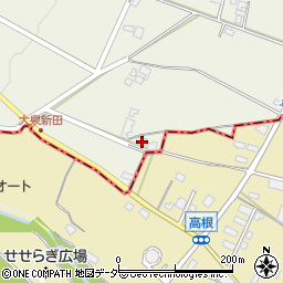 長野県伊那市西箕輪大泉新田1961周辺の地図