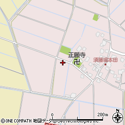 茨城県龍ケ崎市須藤堀町42周辺の地図