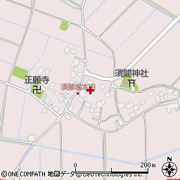 茨城県龍ケ崎市須藤堀町590周辺の地図