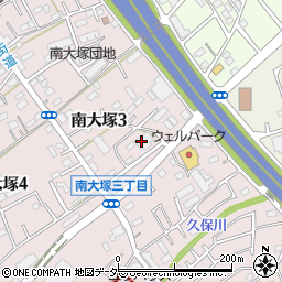 株式会社ヤマシナ東京営業所周辺の地図