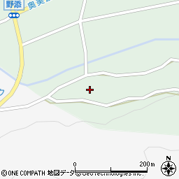 岐阜県郡上市白鳥町野添32周辺の地図