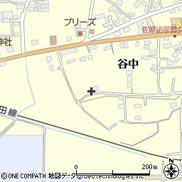 千葉県香取市谷中495周辺の地図