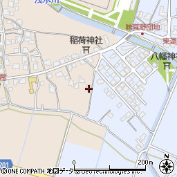 福井県越前市西尾町54-88周辺の地図