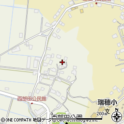 千葉県香取市西部田1205周辺の地図