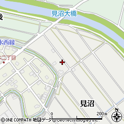 埼玉県さいたま市緑区見沼621周辺の地図