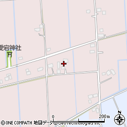 茨城県稲敷郡河内町下加納1225周辺の地図