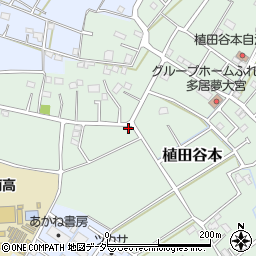 埼玉県さいたま市西区植田谷本673周辺の地図