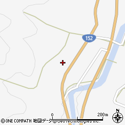 長野県伊那市高遠町長藤（栗田）周辺の地図