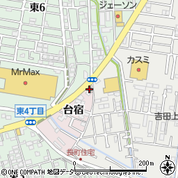 取手新道郵便局 ＡＴＭ周辺の地図
