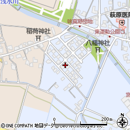 福井県越前市宮谷町48周辺の地図