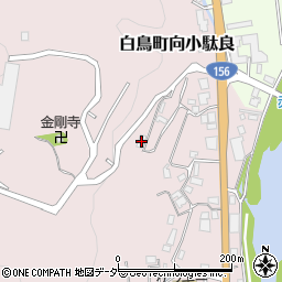 岐阜県郡上市白鳥町向小駄良1124-201周辺の地図