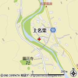 埼玉県飯能市上名栗354周辺の地図