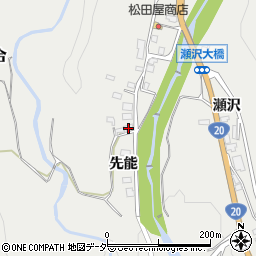 長野県諏訪郡富士見町落合先能8571周辺の地図