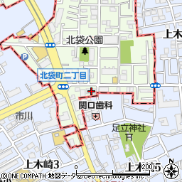 第２センチュリー渋谷周辺の地図