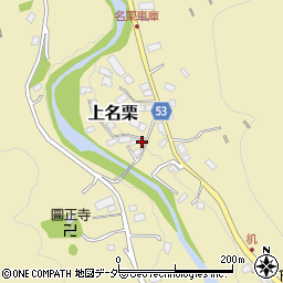 埼玉県飯能市上名栗359周辺の地図