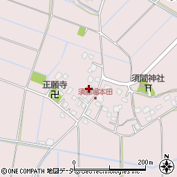 茨城県龍ケ崎市須藤堀町604周辺の地図
