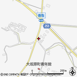 千葉県香取市香取647周辺の地図