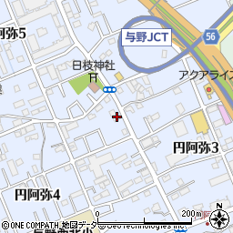 木元鉄工株式会社周辺の地図