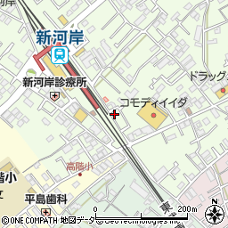 はやし不動産周辺の地図