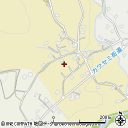 埼玉県日高市清流50-2周辺の地図