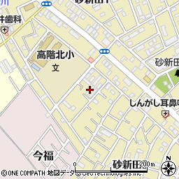 平成ハイツ２号棟周辺の地図