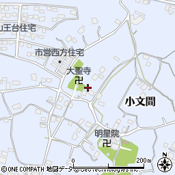茨城県取手市小文間3939-1周辺の地図