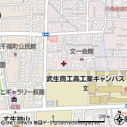 達川工務店周辺の地図