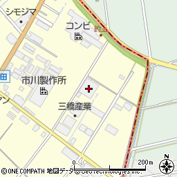 埼玉県さいたま市岩槻区釣上新田248-1周辺の地図