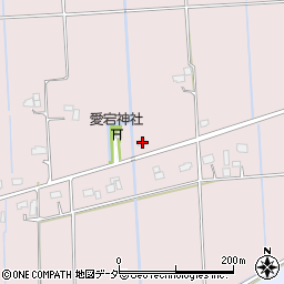 茨城県稲敷郡河内町下加納1531周辺の地図