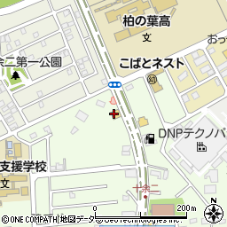 千葉県柏市十余二409-132周辺の地図